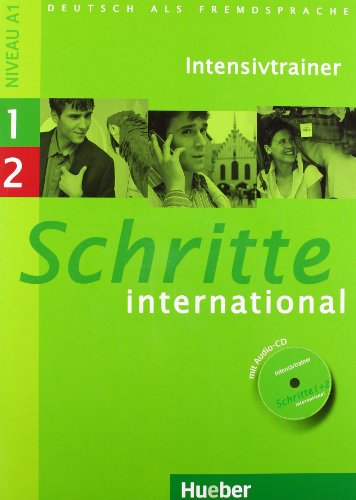 Schritte international 1+2: Deutsch als Fremdsprache / Intensivtrainer mit Audio-CD zu Band 1 und 2 Schritte international 1+2: Deutsch als Fremdsprache / Intensivtrainer mit Audio-CD zu Band 1 und 2