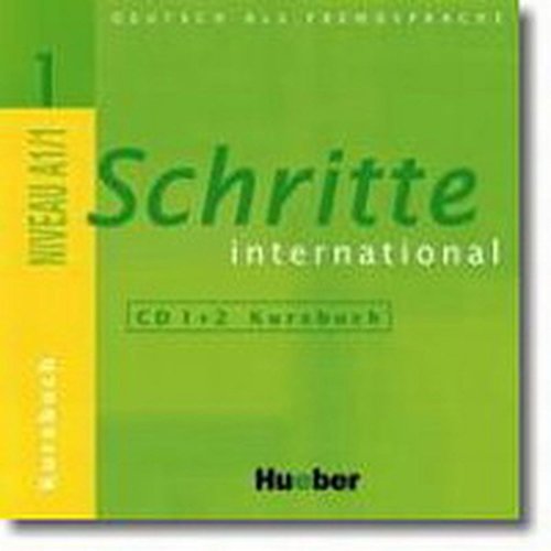 Schritte international 1: Deutsch als Fremdsprache / 2 Audio-CDs zum Kursbuch von Hueber