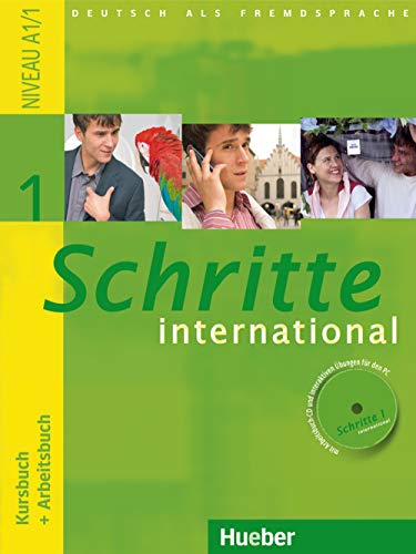 Schritte international 1: Deutsch als Fremdsprache / Kursbuch + Arbeitsbuch mit Audio-CD zum Arbeitsbuch und interaktiven Übungen