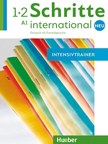 Schritte international Neu 1+2: Deutsch als Fremdsprache / Intensivtrainer mit Audio-CD von Hueber