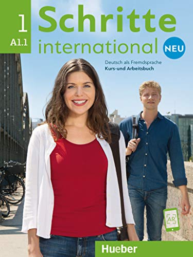 Schritte international Neu 1: Deutsch als Fremdsprache / Kursbuch + Arbeitsbuch + CD zum Arbeitsbuch von HUEBER VERLAG GMBH & CO. KG