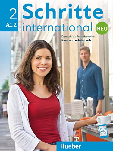 Schritte international Neu 2: Deutsch als Fremdsprache / Kursbuch + Arbeitsbuch + CD zum Arbeitsbuch von HUEBER VERLAG GMBH & CO. KG