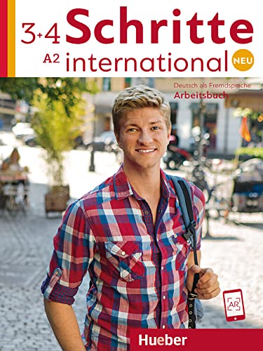 Schritte international Neu 3+4: Deutsch als Fremdsprache / Arbeitsbuch + 2 CDs zum Arbeitsbuch von Hueber
