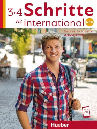Schritte international Neu 3+4: Deutsch als Fremdsprache / Arbeitsbuch + 2 CDs zum Arbeitsbuch