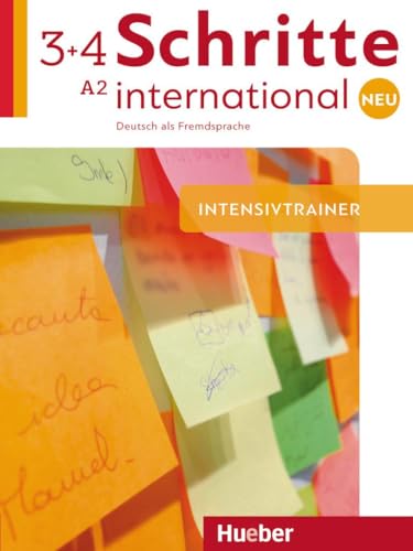 Schritte international Neu 3+4: Deutsch als Fremdsprache / Intensivtrainer mit Audio-CD Schritte international Neu 3+4: Deutsch als Fremdsprache / Intensivtrainer mit Audio-CD