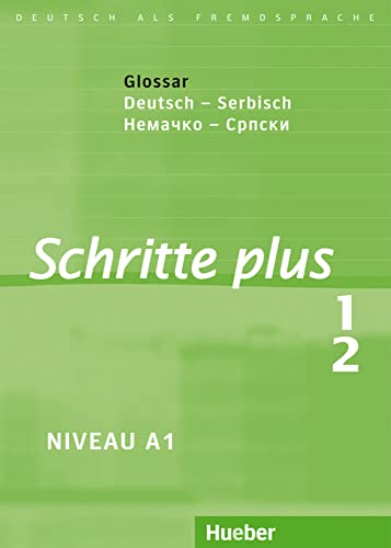 Schritte plus 1+2: Deutsch als Fremdsprache / Glossar Deutsch-Serbisch
