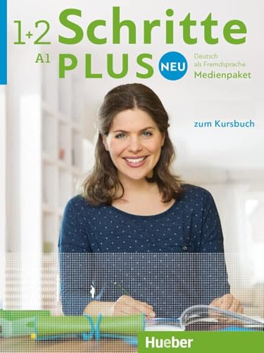 Schritte plus Neu - Deutsch als Fremdsprache, Bd.1+2 : Medienpaket, 5 Audio-CDs und 1 DVD zum Kursbuch: 5 Audio-CDs und 1 DVD zum Kursbuch.Deutsch als Fremdsprache Schritte plus Neu - Deutsch als Fremdsprache, Bd.1+2 : Medienpaket, 5 Audio-CDs und 1 DVD zum Kursbuch: 5 Audio-CDs und 1 DVD zum Kursbuch.Deutsch als Fremdsprache