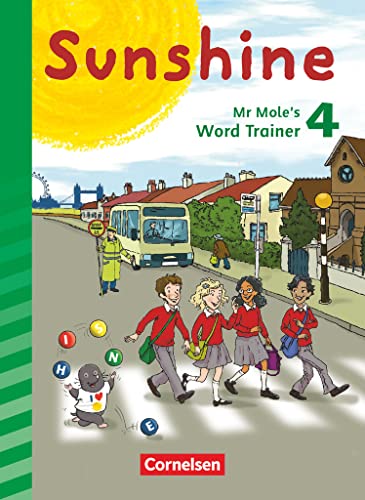 Sunshine - Zu allen Ausgaben (Neubearbeitung) - 4. Schuljahr: Mr Mole's Word Trainer - Übungsheft von Cornelsen Verlag GmbH