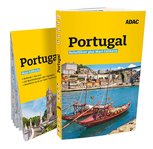 ADAC Reiseführer plus Portugal: Mit Maxi-Faltkarte und praktischer Spiralbindung ADAC Reiseführer plus Portugal: Mit Maxi-Faltkarte und praktischer Spiralbindung