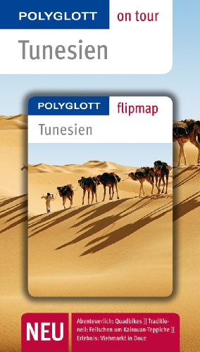 POLYGLOTT on tour Reiseführer Tunesien: Polyglott on tour mit Flipmap