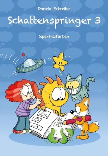 Schattenspringer: Bd. 3: Spektralfarben von Panini