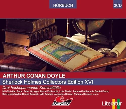 Sherlock Holmes Collectors Edition XVI: Drei Kriminalhörspiele