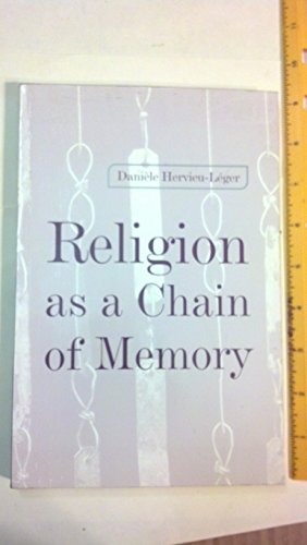 Religion as a Chain of Memory von Polity