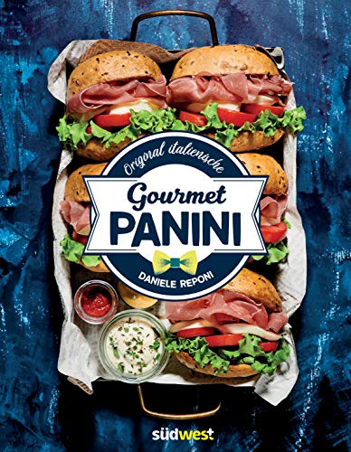 Original italienische Gourmet Panini: GOURMAND AWARD 2020 ITALY »Special Awards - Books« von Suedwest Verlag