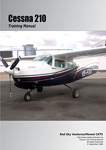 Cessna 210 Training Manual von Lulu