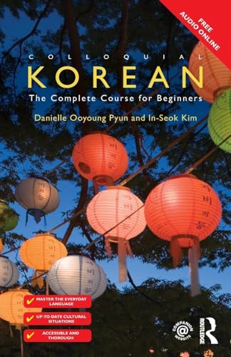 Colloquial Korean: The Complete Course for Beginners (Colloquial Series (Book Only)) von Routledge