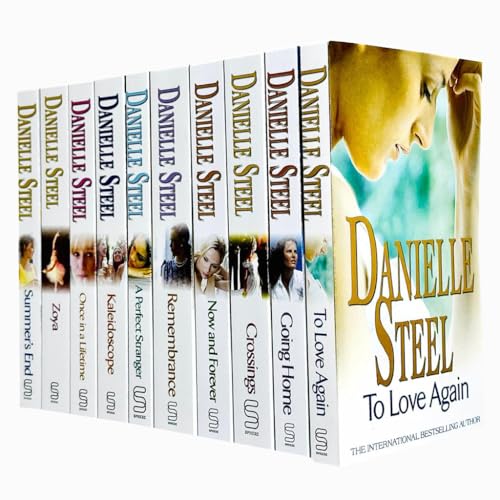 Danielle Steel Collection 10 Books Set (Going Home, To Love Again, The Ring, The Promise, Summer's End, Season of Passion, Secrets, Once in a Lifetime, Now and Forever, Golden Moments)