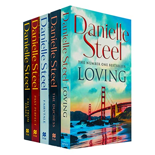 Danielle Steel Collection 5 Books Set (The Right Time, Against All Odds, Fall From Grace, The Duchess, Fairytale)