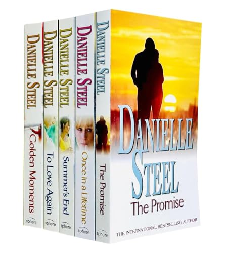 Danielle Steel Collection 7 Books Set (Once In A Lifetime, The Promise, Summers End, Season Of Passion, Now And Forever, Secrets, Golden Moments)