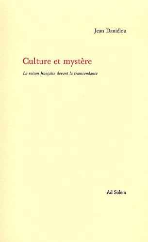 Culture et mystère