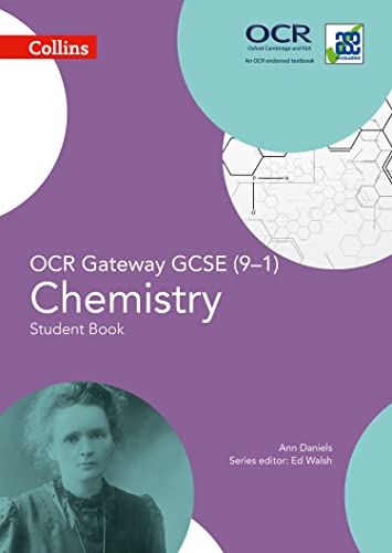 OCR Gateway GCSE Chemistry 9-1 Student Book (GCSE Science 9-1)