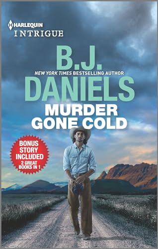 Murder Gone Cold & Crossfire: A Romantic Mystery (Harlequin Intrigue)