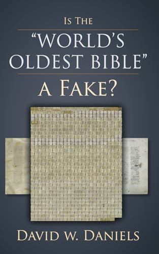 Is the World's Oldest Bible a Fake? von Chick Publications, Incorporated
