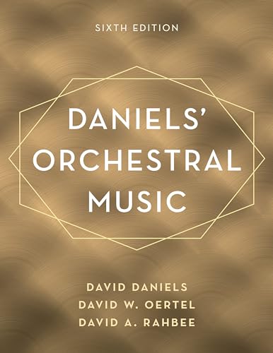 Daniels' Orchestral Music (Music Finders)