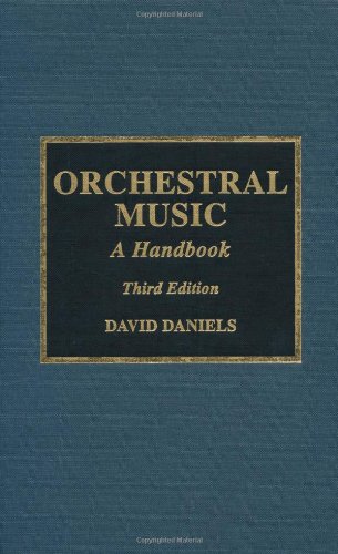 Orchestral Music: A Handbook