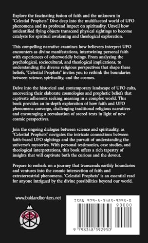 Celestial Prophets: The Intersection of Faith and UFO Phenomena von Revitalized Occult and Strange