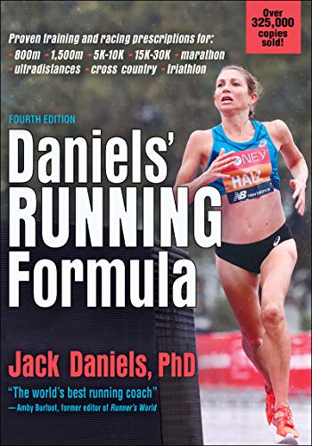 Daniels' Running Formula von Human Kinetics Publishers