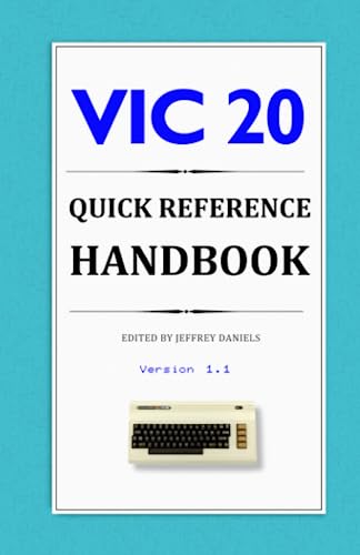 VIC 20 Quick Reference Handbook