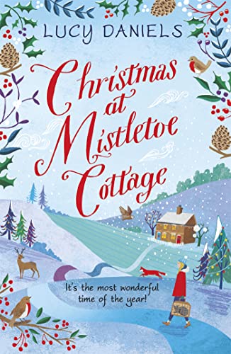 Christmas at Mistletoe Cottage: a Christmas love story set in a Yorkshire village (Animal Ark Revisited) von Hodder Paperbacks