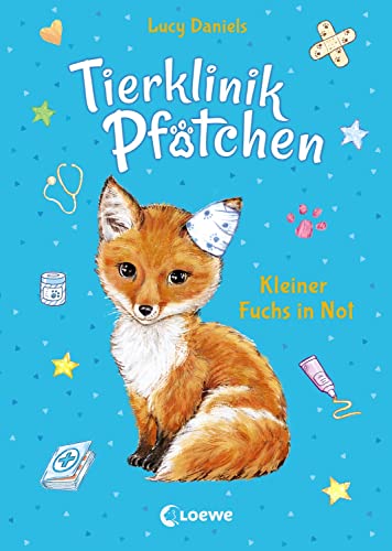 Tierklinik Pfötchen (Band 3) - Kleiner Fuchs in Not: Kinderbuch für Erstleser ab 7 Jahren