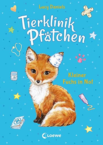 Tierklinik Pfötchen (Band 3) - Kleiner Fuchs in Not: Kinderbuch für Erstleser ab 7 Jahren von Loewe Verlag GmbH
