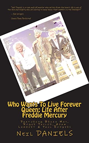 Who Wants To Live Forever - Queen: Life After Freddie Mercury: Featuring Brian May, Roger Taylor, Adam Lambert & Paul Rodgers