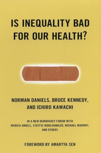 Is Inequality Bad For Our Health? (New Democracy Forum, Band 13)