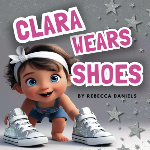 Clara wears Shoes von Independently published