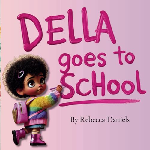 Della goes to School: a story for toddlers about starting preschool