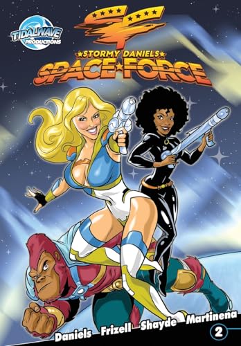 Stormy Daniels: Space Force #2 von TidalWave Productions