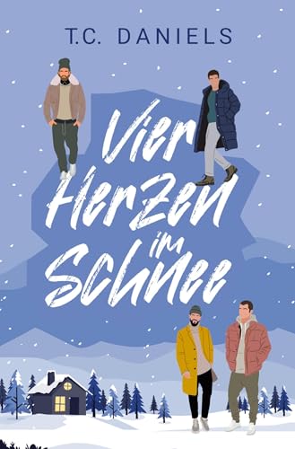 Vier Herzen im Schnee von tolino media