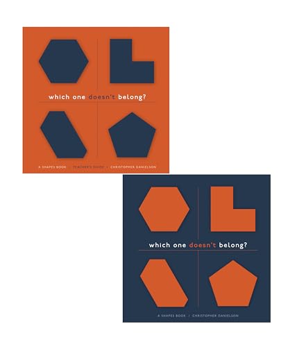 Which One Doesn't Belong?: A Shapes Book von Stenhouse Publishers