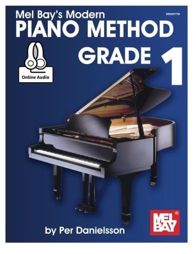 Modern Piano Method Grade 1 (Mel Bay's Modern Piano Method) von Mel Bay Publications, Inc.