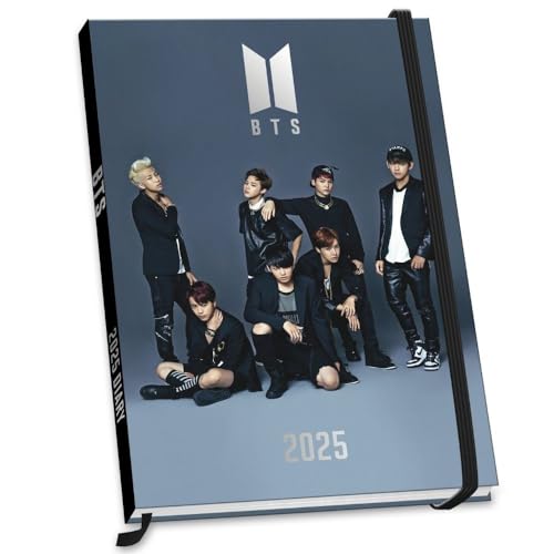 BTS – Bangtan Boys – A5-Tischkalender 2025: Original Danilo-Kalender [Mehrsprachig] [Kalender] (Desk Diary)