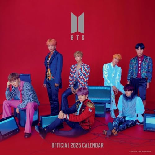 BTS – Bangten Boys 2025 – Wandkalender: Original Danilo-Kalender [Mehrsprachig] [Kalender] (Wall-Kalender)