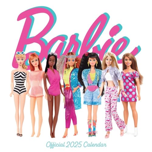 Barbie – Offizieller Kalender 2025: Original Danilo-Kalender [Mehrsprachig] [Kalender] (Wall-Kalender) von Danilo Promotions LTD
