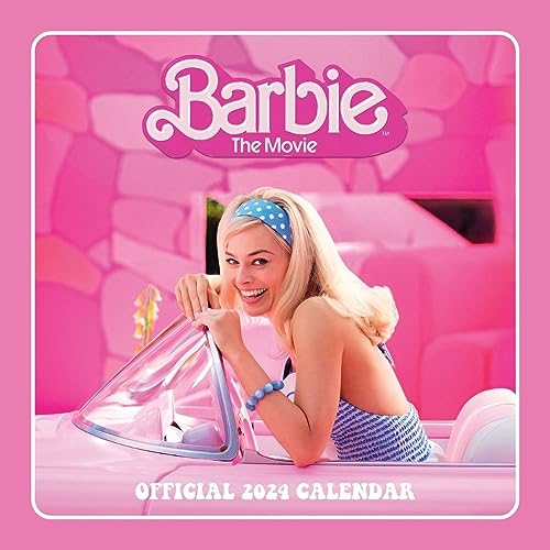 Barbie – The Movie – Offizieller Kalender 2024: Original Danilo-Kalender [Mehrsprachig] [Kalender] (Wall-Kalender) von Danilo Promotions LTD