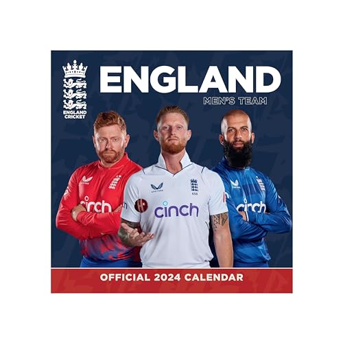 Cricket England 2024 – Wandkalender: Original Danilo-Kalender [Mehrsprachig] [Kalender] (Wall-Kalender) von Brown Trout-Auslieferer Flechsig