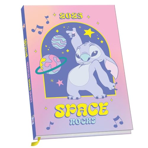 Disney Lilo und Stitch – A5-Tischkalender 2025: Original Danilo-Kalender [Mehrsprachig] [Kalender] (Desk Diary)