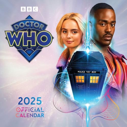 Doctor Who – 14. Doktor 2025 – Wandkalender: Original Danilo-Kalender [Mehrsprachig] [Kalender] (Wall-Kalender) von Danilo Promotions LTD